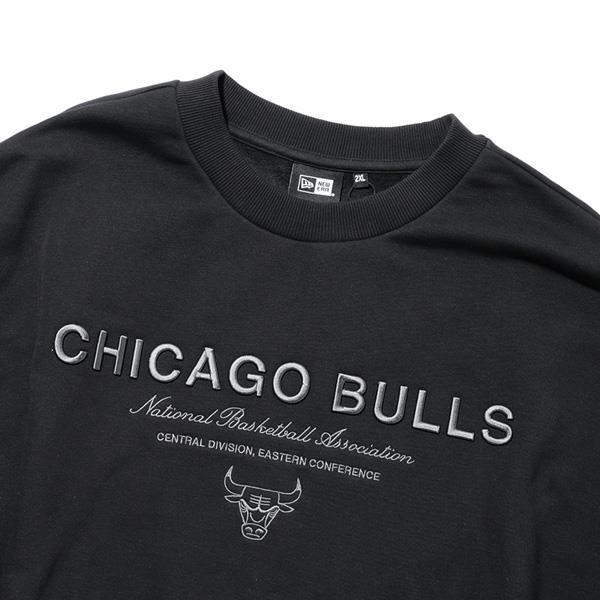 大きいサイズ メンズ NEW ERA ニューエラ NBA シカゴブルズ トレーナー CHICAGO BULLS USA直輸入 60758746