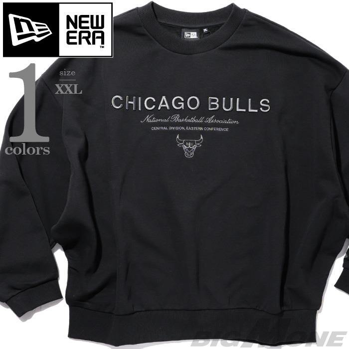大きいサイズ メンズ NEW ERA ニューエラ NBA シカゴブルズ トレーナー CHICAGO BULLS USA直輸入 60758746