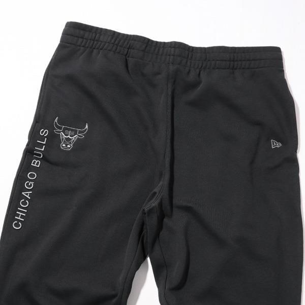 大きいサイズ メンズ NEW ERA ニューエラ NBA シカゴブルズ スウェット パンツ CHICAGO BULLS USA直輸入 60758755