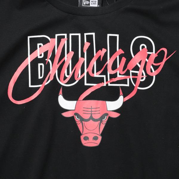 大きいサイズ メンズ NEW ERA ニューエラ NBA シカゴブルズ 半袖 Tシャツ CHICAGO BULLS USA直輸入 60758766