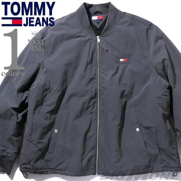 大きいサイズ メンズ TOMMY JEANS トミージーンズ ボンバー ジャケット USA直輸入 dm0dm22845
