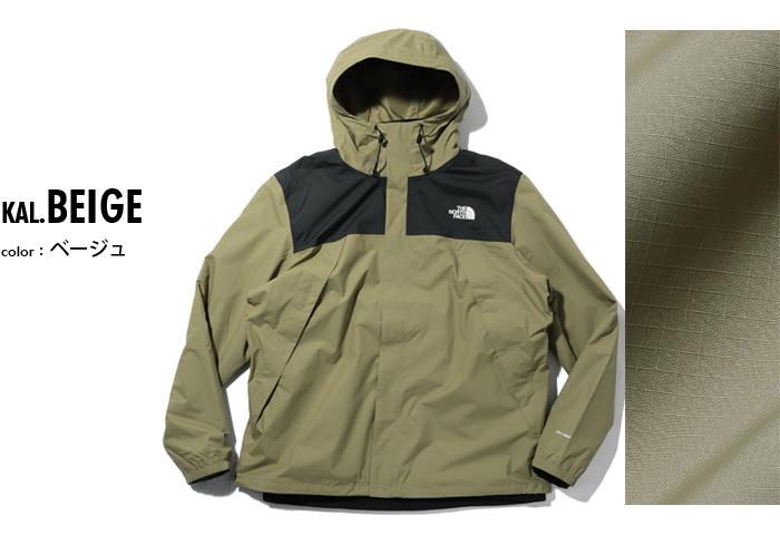 大きいサイズ メンズ THE NORTH FACE ノースフェイス 3WAY フーデッド ブルゾン マウンテンパーカー USA直輸入 nf0a7ujp-kal