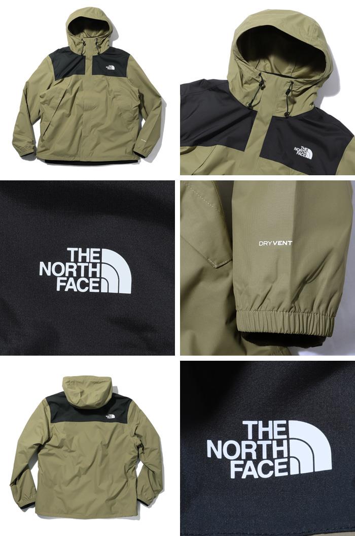 大きいサイズ メンズ THE NORTH FACE ノースフェイス 3WAY フーデッド ブルゾン マウンテンパーカー USA直輸入 nf0a7ujp-kal