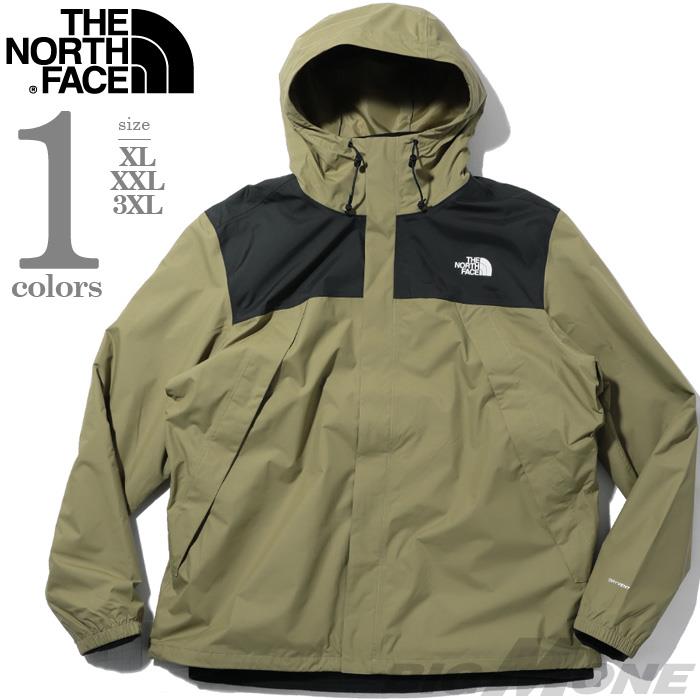 大きいサイズ メンズ THE NORTH FACE ノースフェイス 3WAY フーデッド ブルゾン マウンテンパーカー USA直輸入 nf0a7ujp-kal