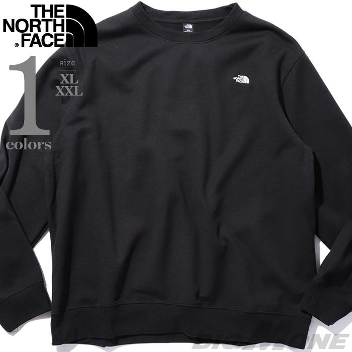大きいサイズ メンズ THE NORTH FACE ノースフェイス スウェット トレーナー USA直輸入 nf0a8dp7-jk3