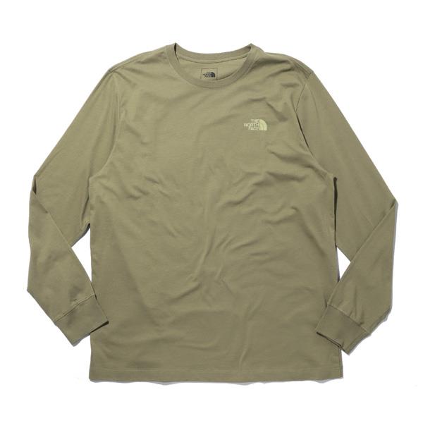 大きいサイズ メンズ THE NORTH FACE ノースフェイス プリント 長袖 Tシャツ USA直輸入 nf0a8gmm-2el