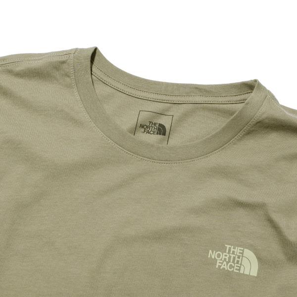 大きいサイズ メンズ THE NORTH FACE ノースフェイス プリント 長袖 Tシャツ USA直輸入 nf0a8gmm-2el