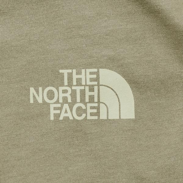 大きいサイズ メンズ THE NORTH FACE ノースフェイス プリント 長袖 Tシャツ USA直輸入 nf0a8gmm-2el