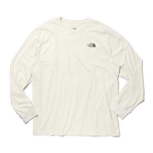 大きいサイズ メンズ THE NORTH FACE ノースフェイス プリント 長袖 Tシャツ USA直輸入 nf0a8gmm-qli