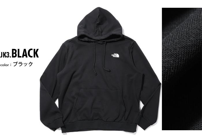 大きいサイズ メンズ THE NORTH FACE ノースフェイス プリント プルオーバー パーカー USA直輸入 nf0a8gs9-jk3