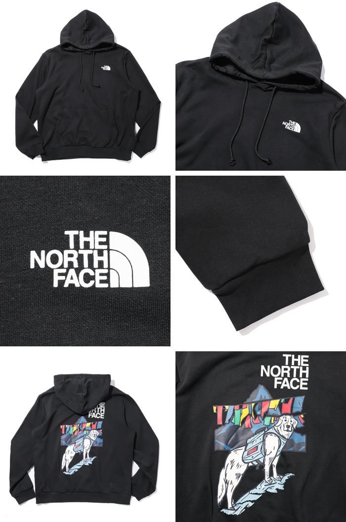 大きいサイズ メンズ THE NORTH FACE ノースフェイス プリント プルオーバー パーカー USA直輸入 nf0a8gs9-jk3