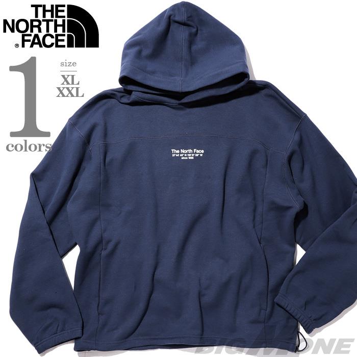 大きいサイズ メンズ THE NORTH FACE ノースフェイス プリント プルオーバー パーカー USA直輸入 nf0a8j45-8k2