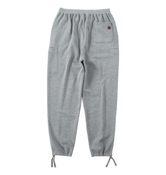 大きいサイズ メンズ OUTDOOR PRODUCTS 裏起毛 スウェット パンツ グレー 1254-6320-1 3L 4L 5L 6L 7L 8L
