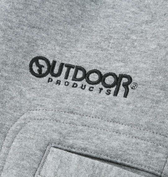 大きいサイズ メンズ OUTDOOR PRODUCTS 裏起毛 スウェット パンツ グレー 1254-6320-1 3L 4L 5L 6L 7L 8L
