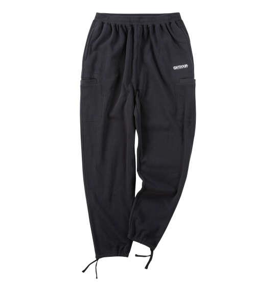 大きいサイズ メンズ OUTDOOR PRODUCTS 裏起毛 スウェット パンツ ブラック 1254-6320-2 3L 4L 5L 6L 7L 8L