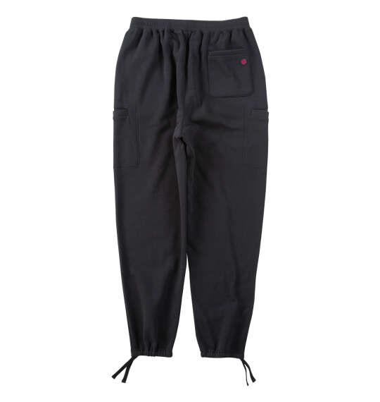 大きいサイズ メンズ OUTDOOR PRODUCTS 裏起毛 スウェット パンツ ブラック 1254-6320-2 3L 4L 5L 6L 7L 8L