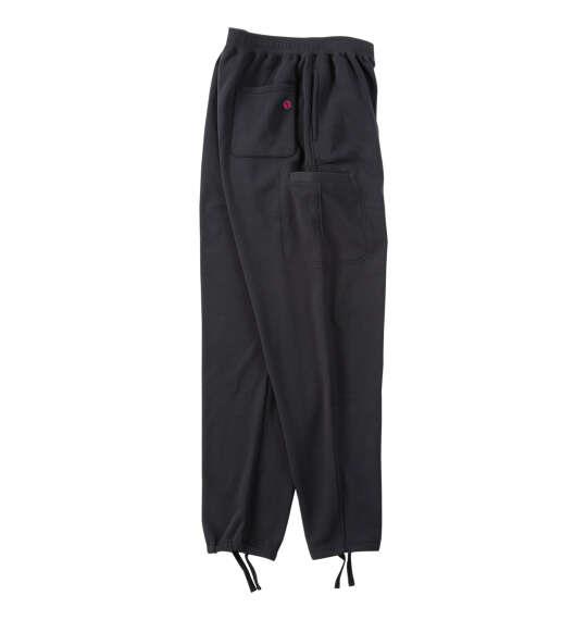 大きいサイズ メンズ OUTDOOR PRODUCTS 裏起毛 スウェット パンツ ブラック 1254-6320-2 3L 4L 5L 6L 7L 8L