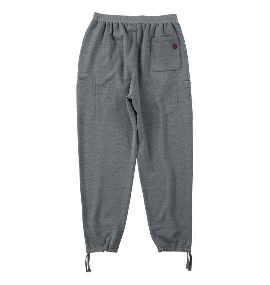 大きいサイズ メンズ OUTDOOR PRODUCTS 裏起毛 スウェット パンツ チャコール 1254-6320-3 3L 4L 5L 6L 7L 8L
