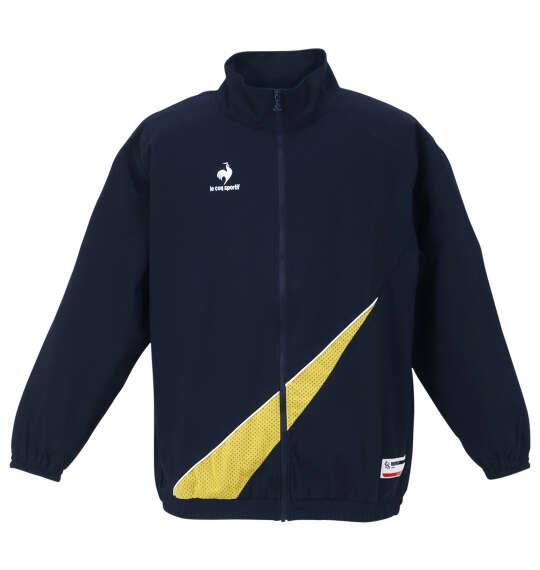 大きいサイズ メンズ LE COQ SPORTIF イヤートップ クロス ジャケット ネイビー 1273-6327-1 3L 4L 5L 6L