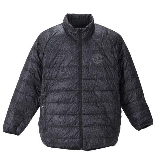 大きいサイズ メンズ FILA GOLF ライト ダウン ブルゾン ブラック 1273-6328-2 4L 5L 6L