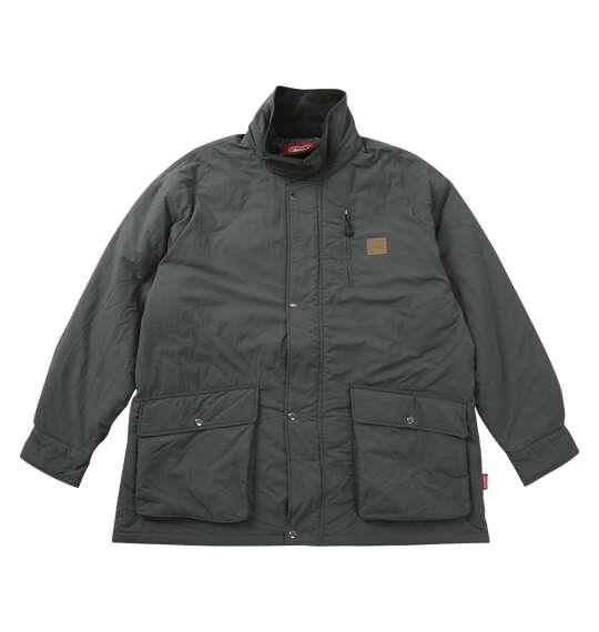 大きいサイズ メンズ Coleman ナイロン 中綿 ジャケット チャコール 1273-6390-1 3L 4L 5L 6L 8L