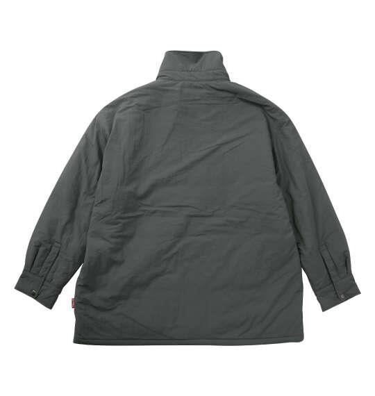 大きいサイズ メンズ Coleman ナイロン 中綿 ジャケット チャコール 1273-6390-1 3L 4L 5L 6L 8L