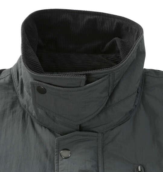 大きいサイズ メンズ Coleman ナイロン 中綿 ジャケット チャコール 1273-6390-1 3L 4L 5L 6L 8L