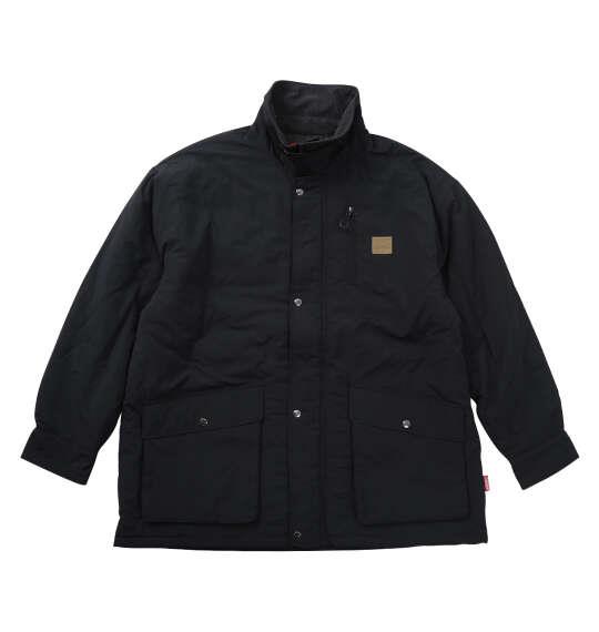 大きいサイズ メンズ Coleman ナイロン 中綿 ジャケット ブラック 1273-6390-2 3L 4L 5L 6L 8L