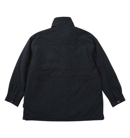 大きいサイズ メンズ Coleman ナイロン 中綿 ジャケット ブラック 1273-6390-2 3L 4L 5L 6L 8L