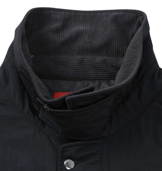 大きいサイズ メンズ Coleman ナイロン 中綿 ジャケット ブラック 1273-6390-2 3L 4L 5L 6L 8L