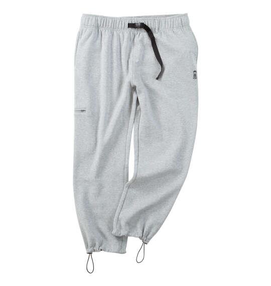 大きいサイズ メンズ Coleman 裏起毛 スウェット パンツ アイスグレー 1274-6353-1 3L 4L 5L 6L 8L