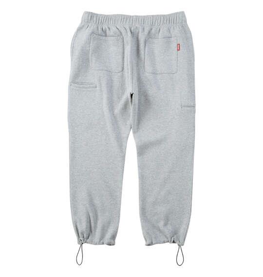 大きいサイズ メンズ Coleman 裏起毛 スウェット パンツ アイスグレー 1274-6353-1 3L 4L 5L 6L 8L