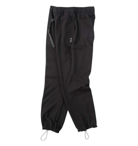 大きいサイズ メンズ Coleman 裏起毛 スウェット パンツ ブラック 1274-6353-2 3L 4L 5L 6L 8L